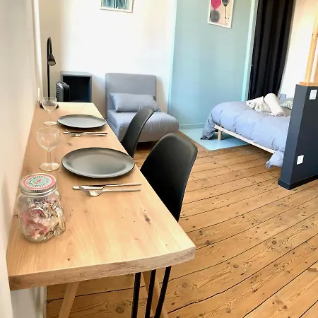 Le Dumon 4 - Studio Neuf Lumineux Calme - Wifi - Gare 200M Agen Buitenkant foto